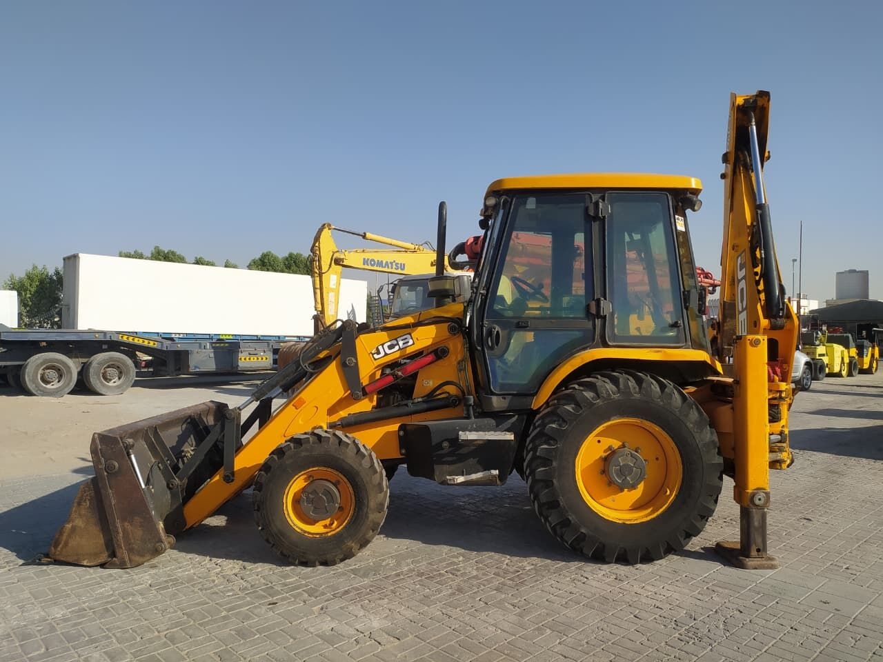 Backhoe loader 3DX SUPER 3DX SUPER- Photo 3
