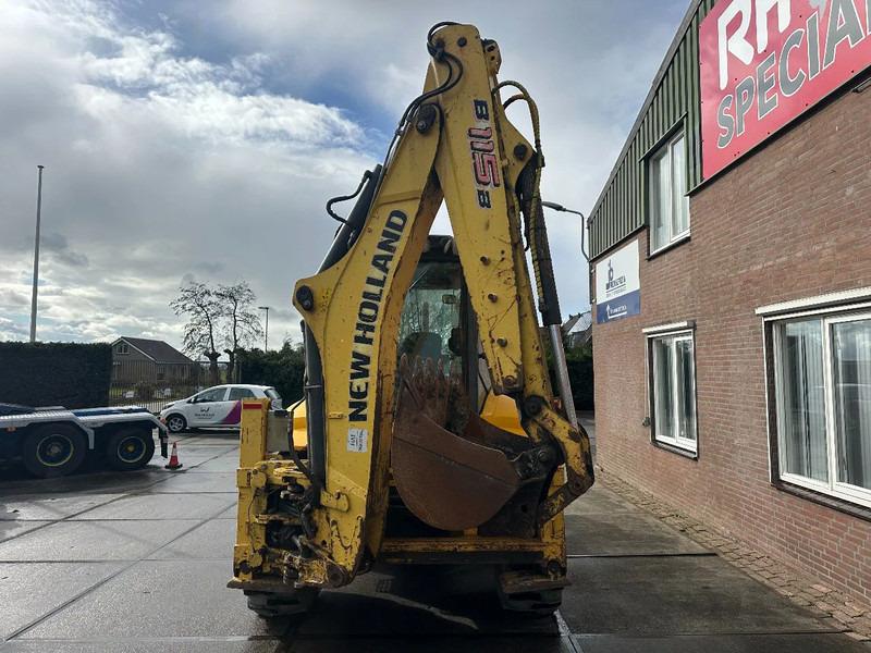 Graaflaadmachine LB115B, CE, 240 MM MULTI PURPOSE LOADER BUCKET, 800 MM BACHOE DIGGING BUCKET, FLIP OVER FORKS, AIR CONDITIONER LB115B, CE, 240 MM MULTI PURPOSE LOADER BUCKET, 800 MM BACHOE DIGGING BUCKET, FLIP OVER FORKS, AIR CONDITIONER- Photo 9