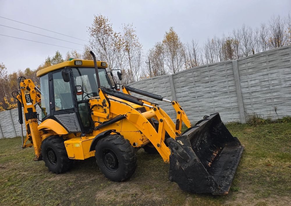 Backhoe loader JCB JCB- Photo 2