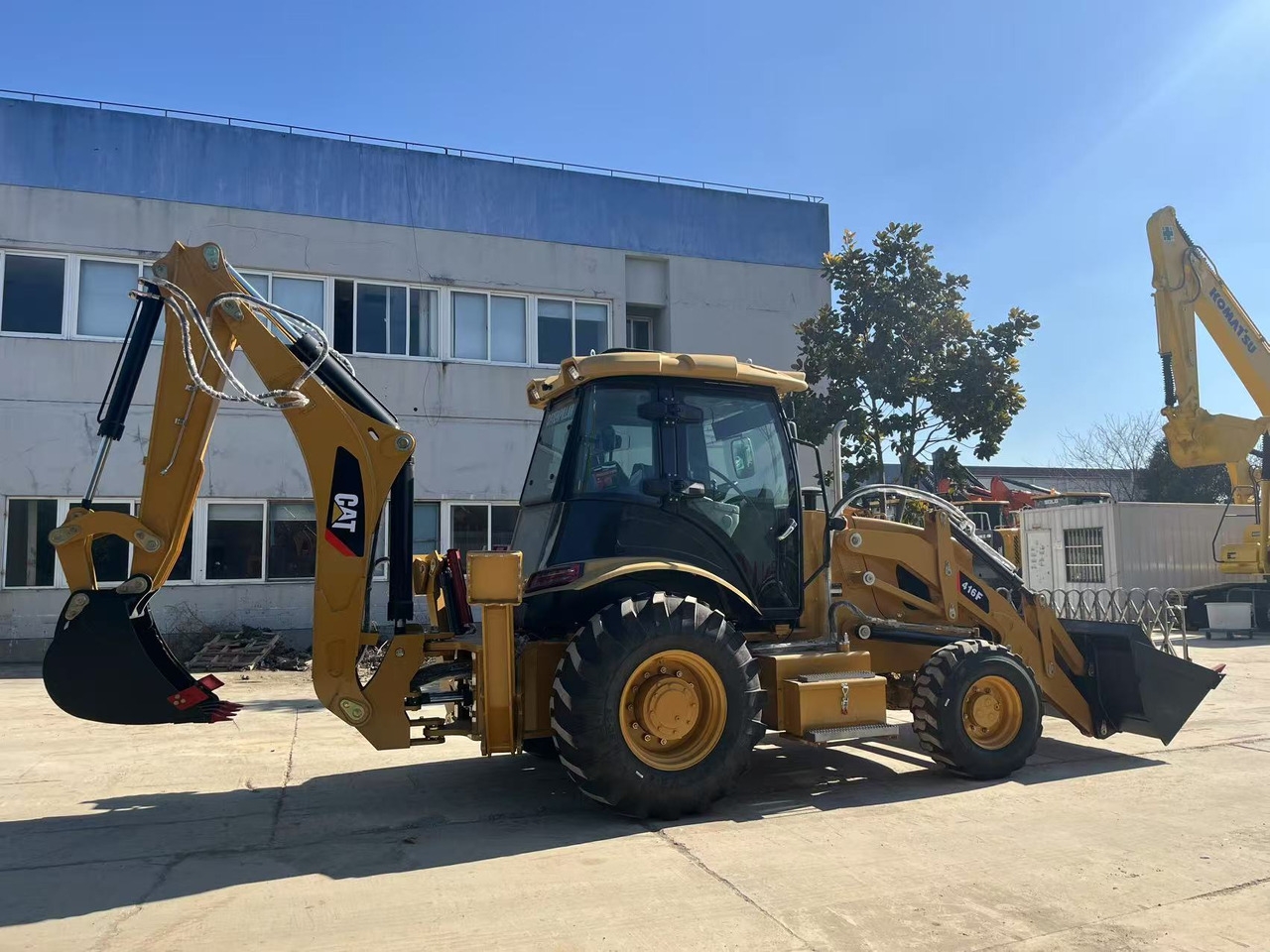 Backhoe loader New Backhoe Loader Caterpillar Made in China CAT 416F for Sale New Backhoe Loader Caterpillar Made in China CAT 416F for Sale- Photo 4