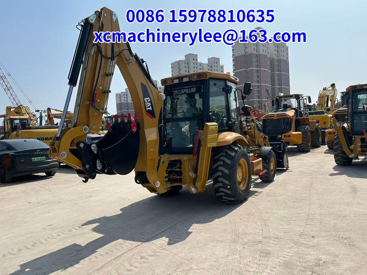 Graaflaadmachine 420f 420f- Photo 2