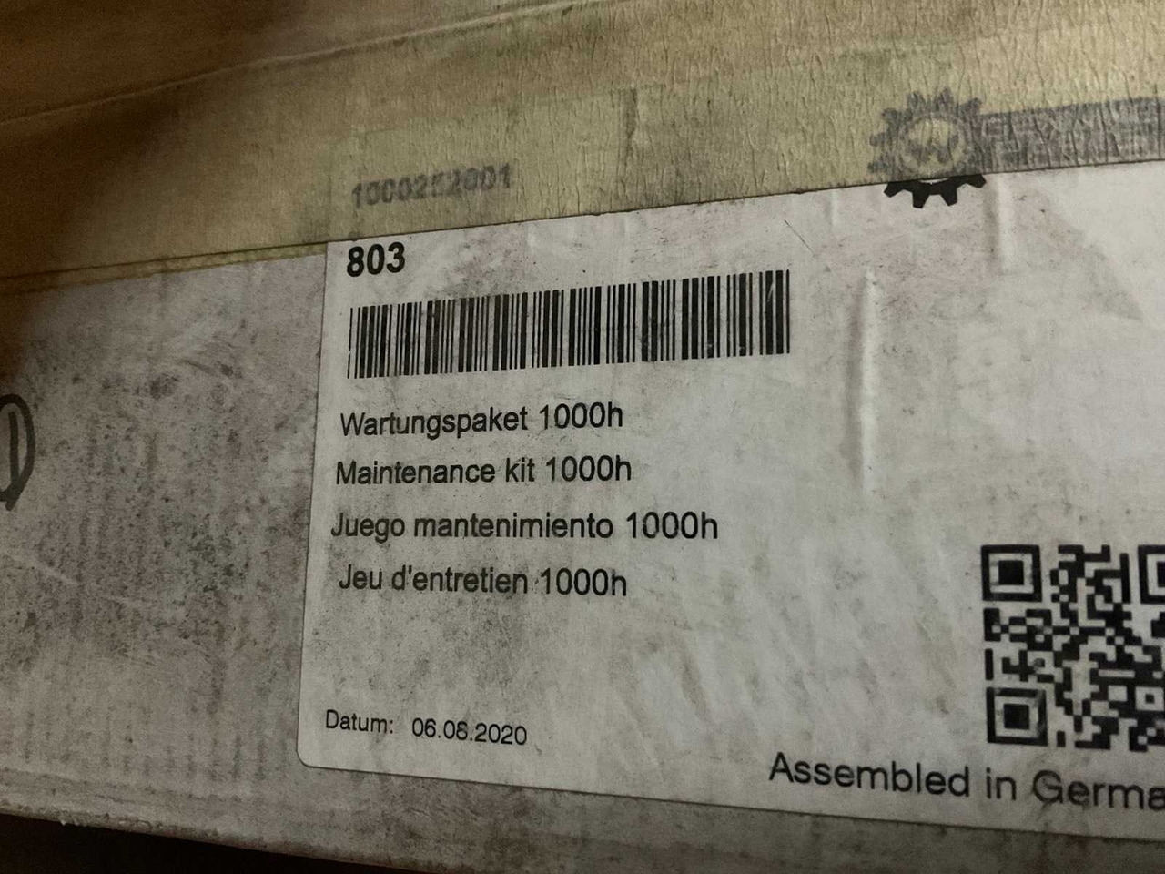 Graaflaadmachine WACKER NEUSON EXCAVATOR MAINTENANCE KITS WACKER NEUSON EXCAVATOR MAINTENANCE KITS- Photo 3