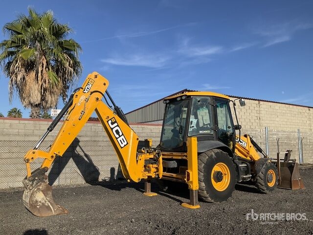 Baggerlader 2018 JCB 3CX 14MFNM 4x4 Backhoe Loader- Photo 3