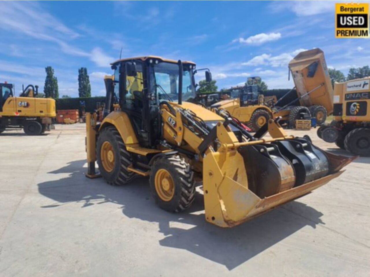 Baggerlader CAT 432- Photo 3