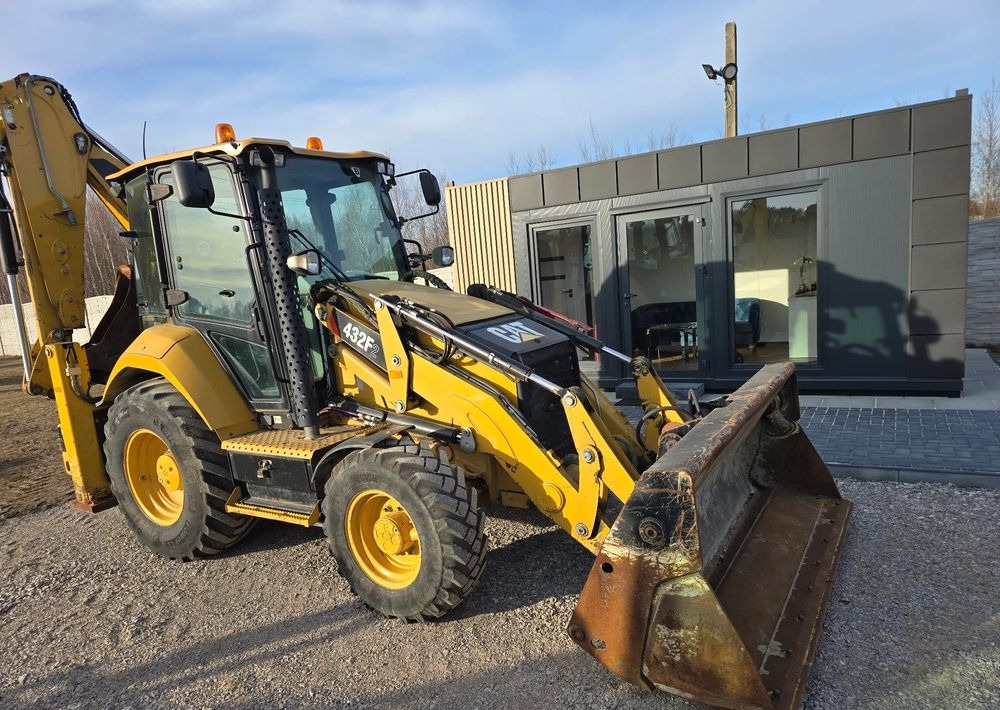 Backhoe loader Caterpillar Caterpillar- Photo 2