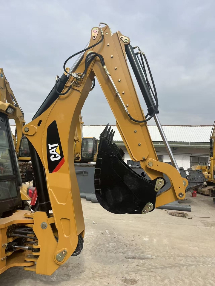Graaflaadmachine New 420F Backhoe Loader CAT 93hp Construction Loader Backhoe Global Export New 420F Backhoe Loader CAT 93hp Construction Loader Backhoe Global Export- Photo 3