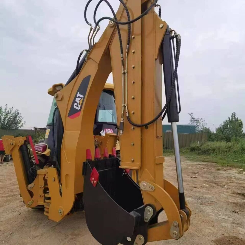 Baggerlader CATERPILLAR 420F- Photo 5