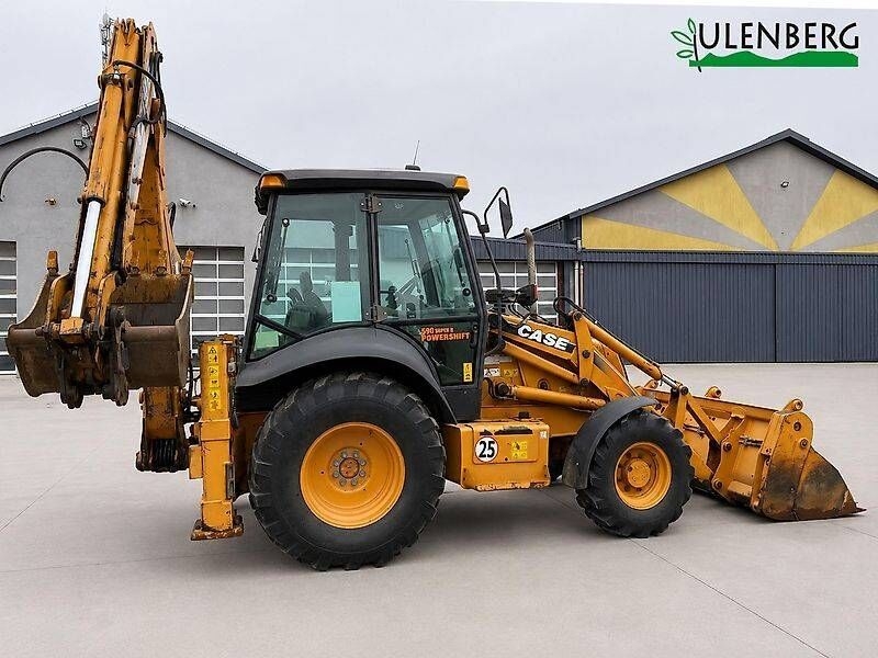 Backhoe loader Case IH 590 SUPER R- Photo 4