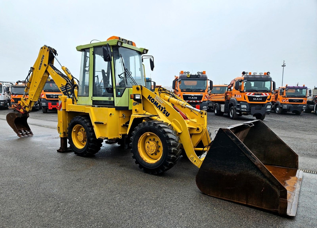 Graaflaadmachine Komatsu WB98A-2 4x4 Teleskop Klappschaufel Komatsu WB98A-2 4x4 Teleskop Klappschaufel- Photo 5