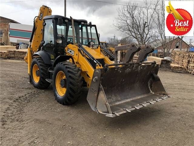 Backhoe loader JCB 4CX 4X4- Photo 3