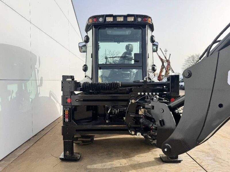 Baggerlader HexL 420x 4WD - Telescopic boom - 4/1 Bucket + For- Photo 3