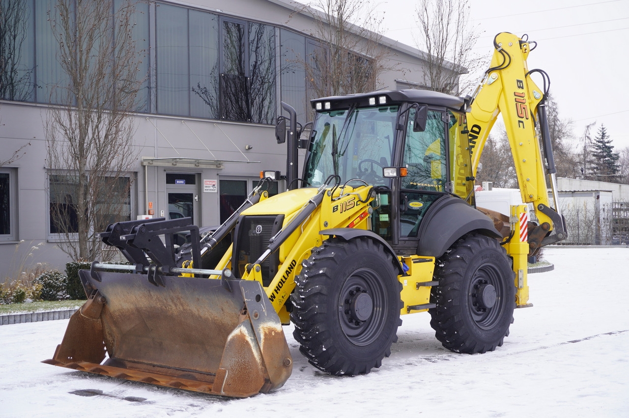 Baggerlader B 115 C backhoe loader / 1000 MTH ! / 2021 B 115 C backhoe loader / 1000 MTH ! / 2021- Photo 4