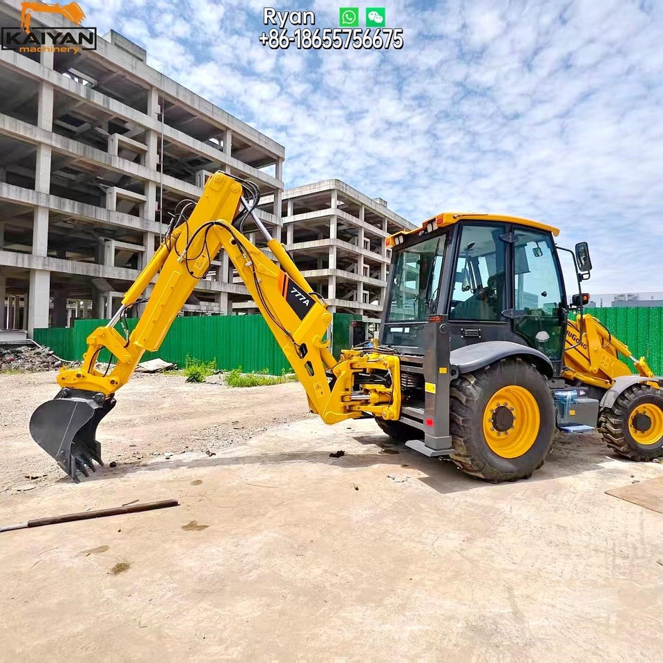 Baggerlader 777A 777A- Photo 3