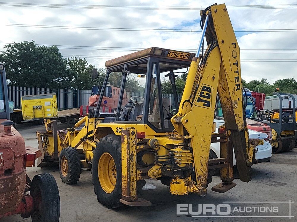 Baggerlader JCB 3CX JCB 3CX- Photo 3