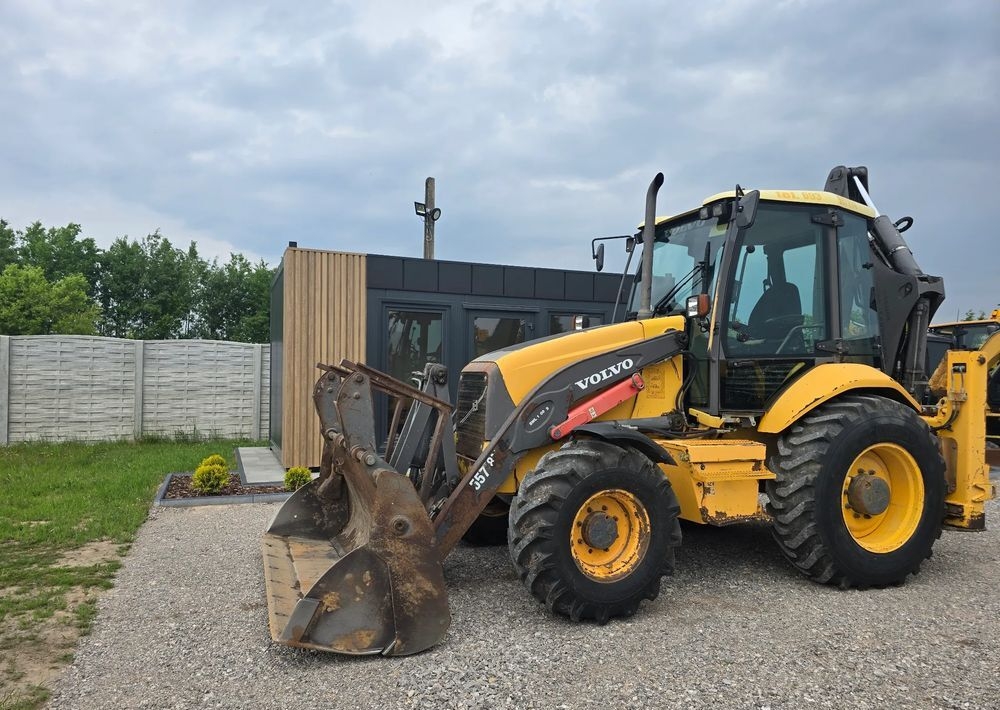 Baggerlader Volvo Volvo- Photo 2