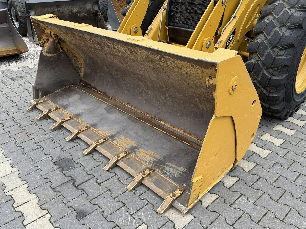Baggerlader Caterpillar 444F Sterowanie na Joystickach Klima FULL OPCJA- Photo 5