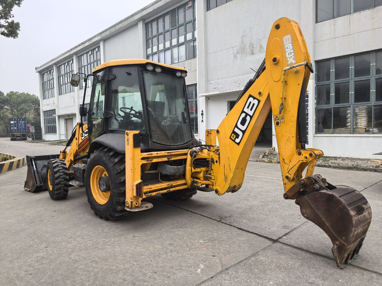Baggerlader JCB 3CX4TEC- Photo 5