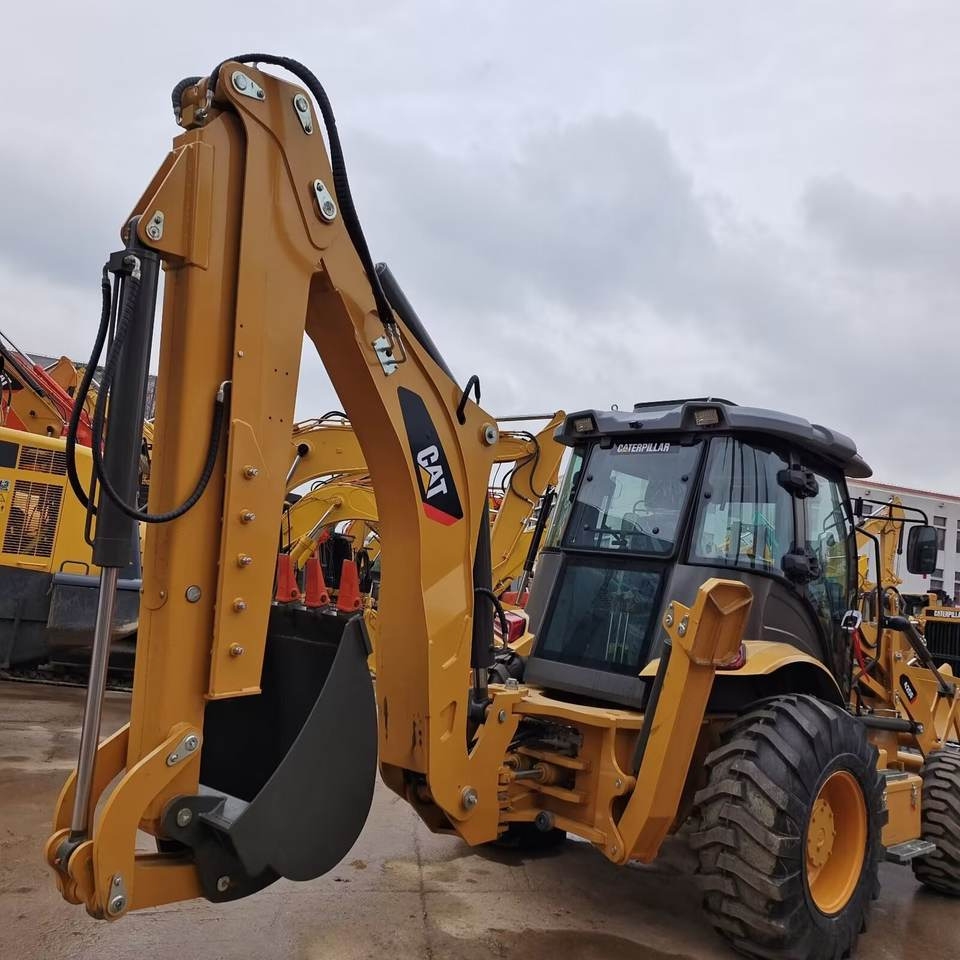 Koparko-ładowarka Used Caterpillar CAT 420F 420F2 Backhoe Loader Retro Excavator CAT420F CAT420F2 Cheap Price for Sale Used Caterpillar CAT 420F 420F2 Backhoe Loader Retro Excavator CAT420F CAT420F2 Cheap Price for Sale- Photo 2
