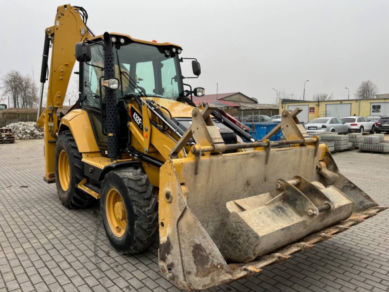 Baggerlader 432F2 432F2- Photo 2