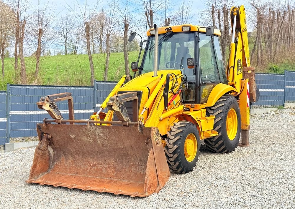 Baggerlader JCB * Koparko Ładowarka JCB 3CX Sitemaster * Super Stan * Maszyna Cała W Oryginale *- Photo 3