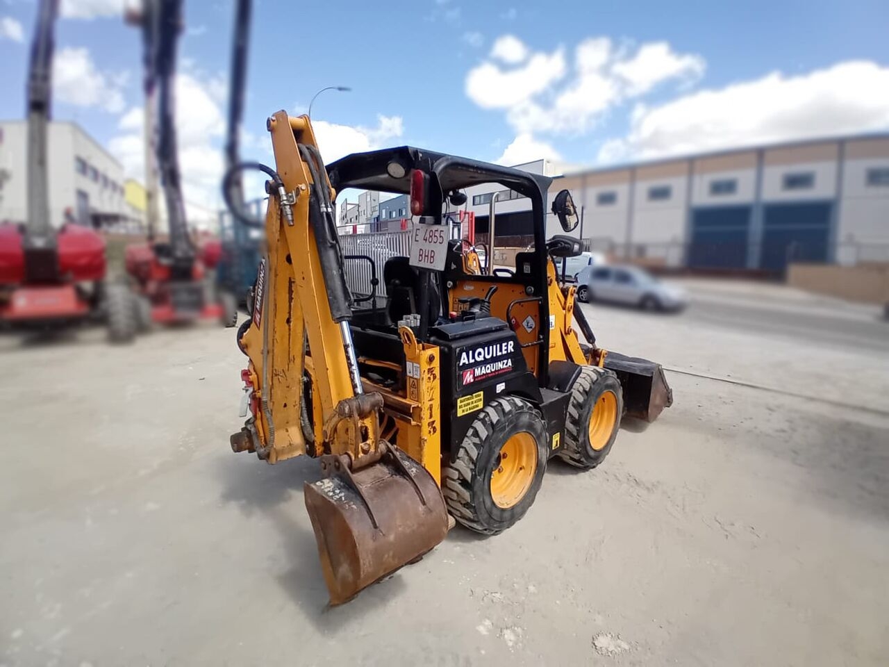 Baggerlader JCB 1CX JCB 1CX- Photo 3