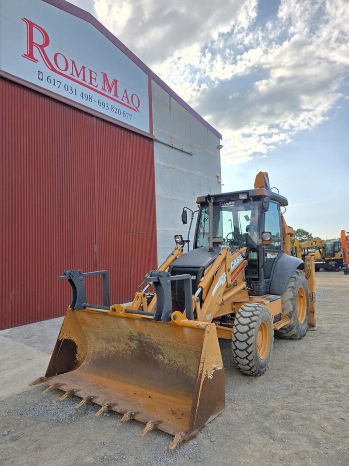 Koparko-ładowarka JCB 580 SR-4PT JCB 580 SR-4PT- Photo 3