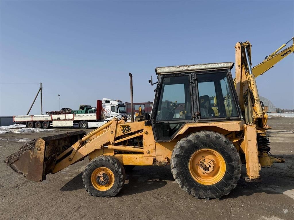Baggerlader JCB 3 CX- Photo 4