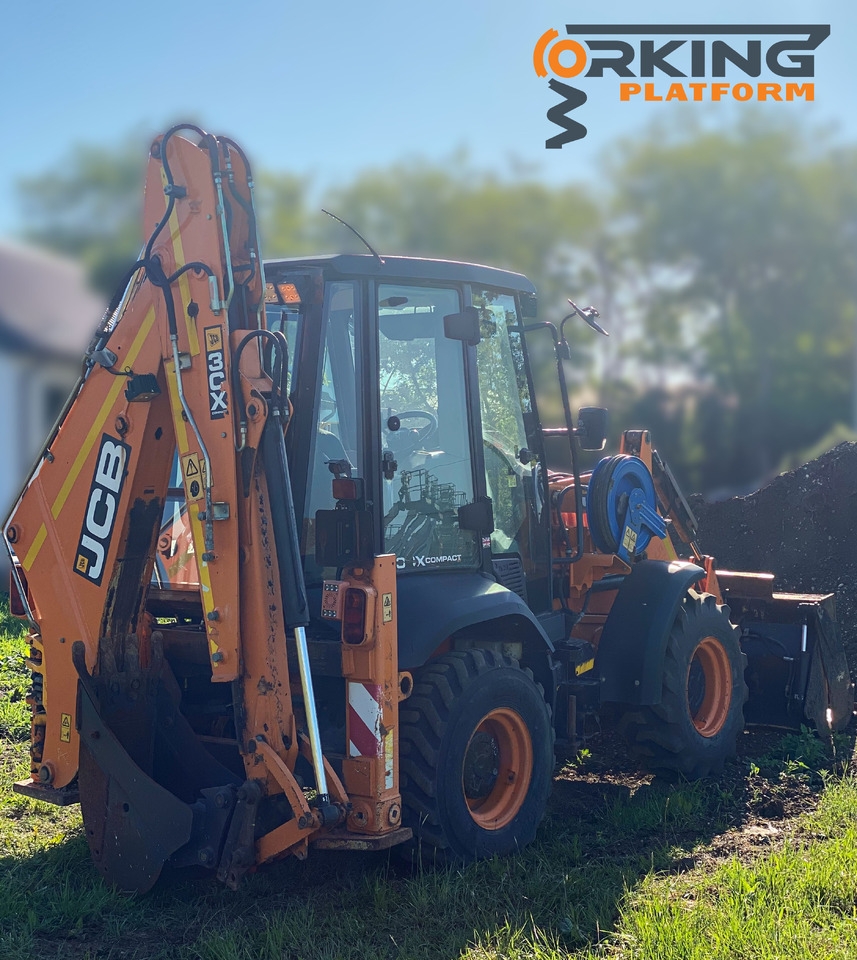 Koparko-ładowarka 3CX Compact 3CX Compact- Photo 2