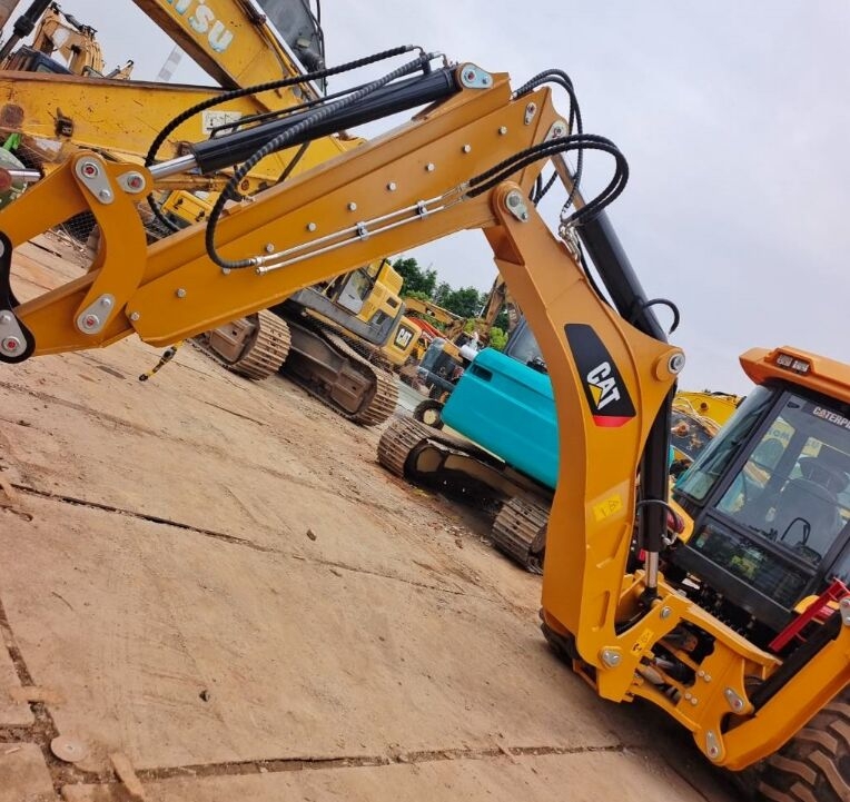 Baggerlader CATERPILLAR 430F- China Biggest Supplier 3000 units in stock- Photo 5