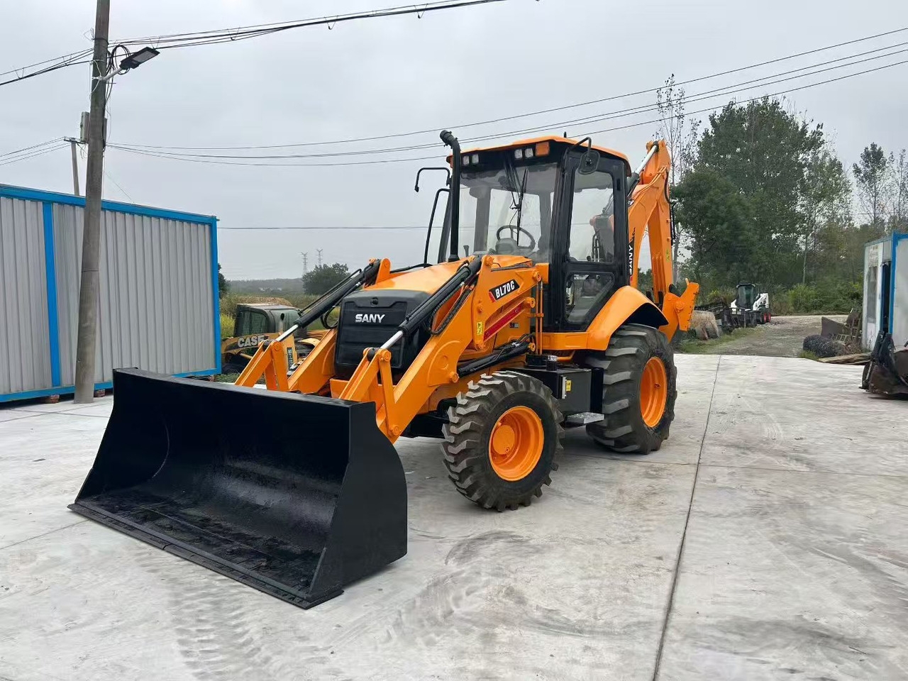 Graaflaadmachine BL70C BL70C- Photo 3