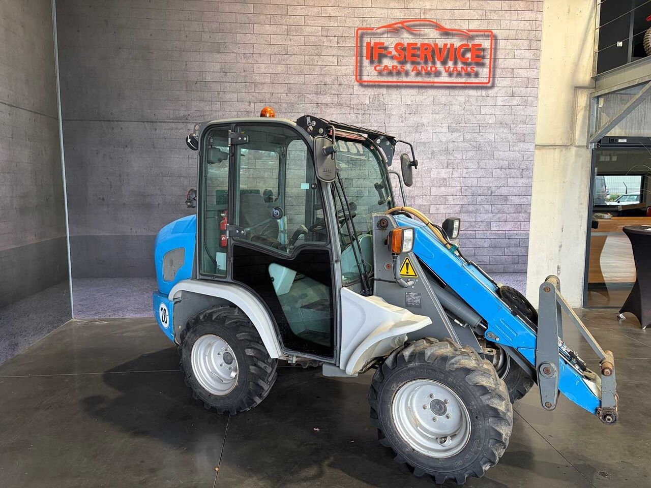 Backhoe loader KRAMER - 2014 - 348 - WHEEL LOADER- Photo 4