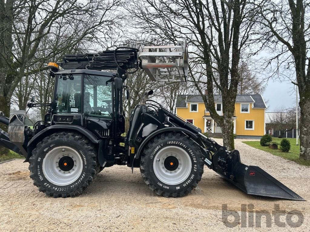 Baggerlader Huddig 1260D Cable med 3377 timmar Huddig 1260D Cable med 3377 timmar- Photo 4