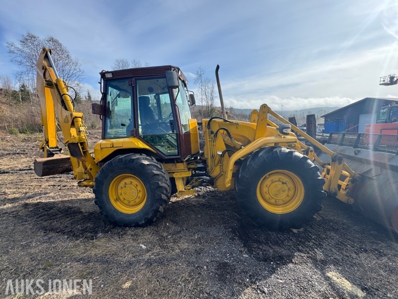 Koparko-ładowarka 1998 Hydrema 906 Leddstyrt Traktorgraver med skuffer og pallegaffel 1998 Hydrema 906 Leddstyrt Traktorgraver med skuffer og pallegaffel- Photo 4