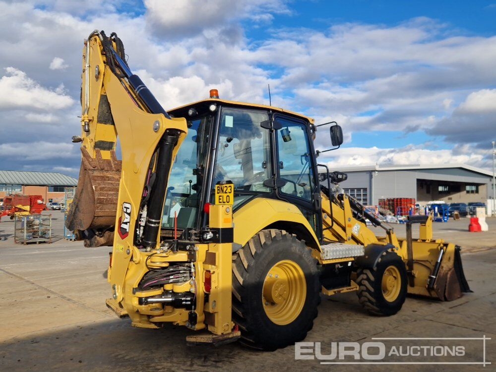 Backhoe loader 2023 CAT 428- Photo 5
