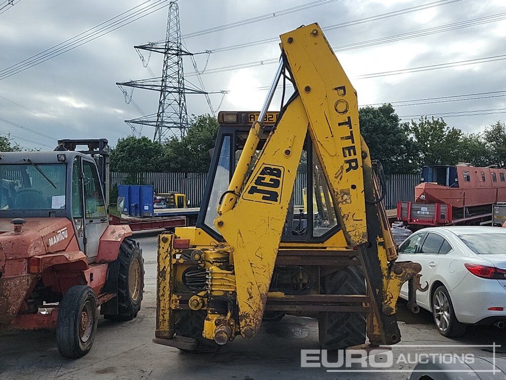 Baggerlader JCB 3CX JCB 3CX- Photo 4
