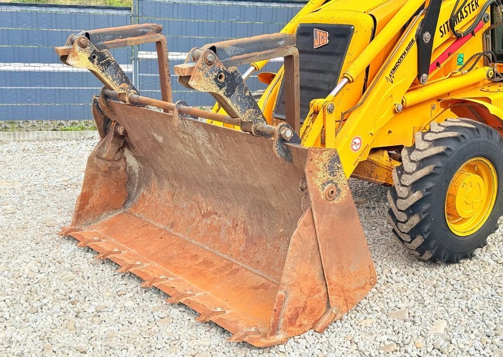 Baggerlader JCB * Koparko Ładowarka JCB 3CX Sitemaster * Super Stan * Maszyna Cała W Oryginale *- Photo 4