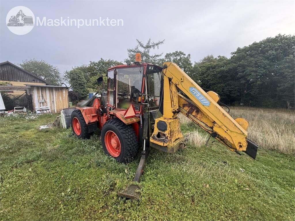 Backhoe loader Huddig 760- Photo 3