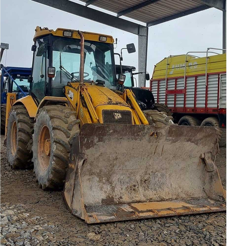 Graaflaadmachine JCB 4CX BACKHOE LOADER - 2004 JCB 4CX BACKHOE LOADER - 2004- Photo 4