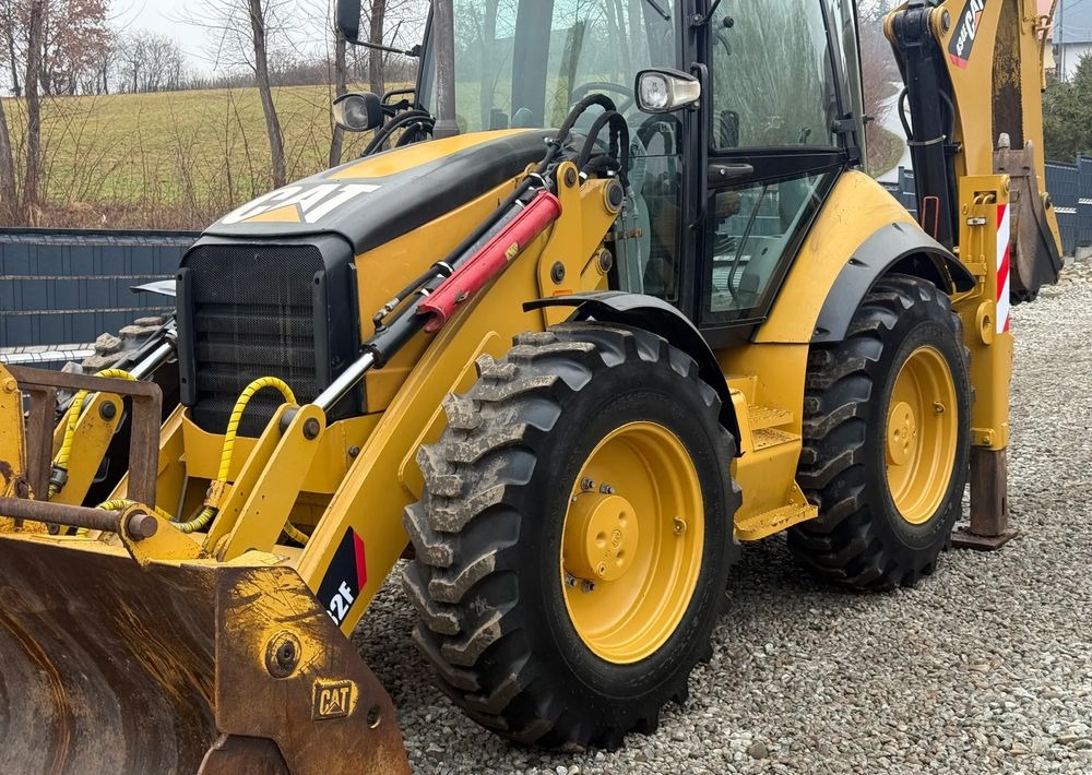 Koparko-ładowarka Caterpillar * Koparko Ładowarka * CAT 434 E * Caterpillar * Joystick Caterpillar * Koparko Ładowarka * CAT 434 E * Caterpillar * Joystick- Photo 3