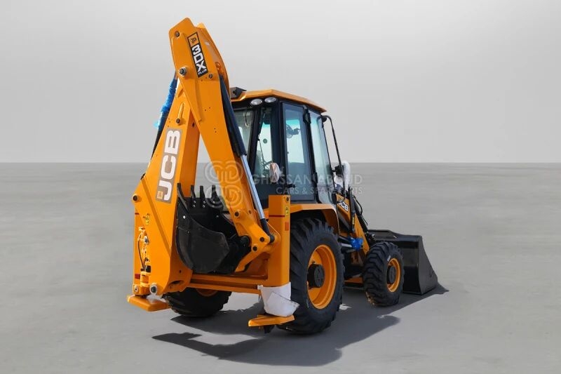 Baggerlader JCB 3DX Plus 92 HP 4x4 Backhoe- Photo 5