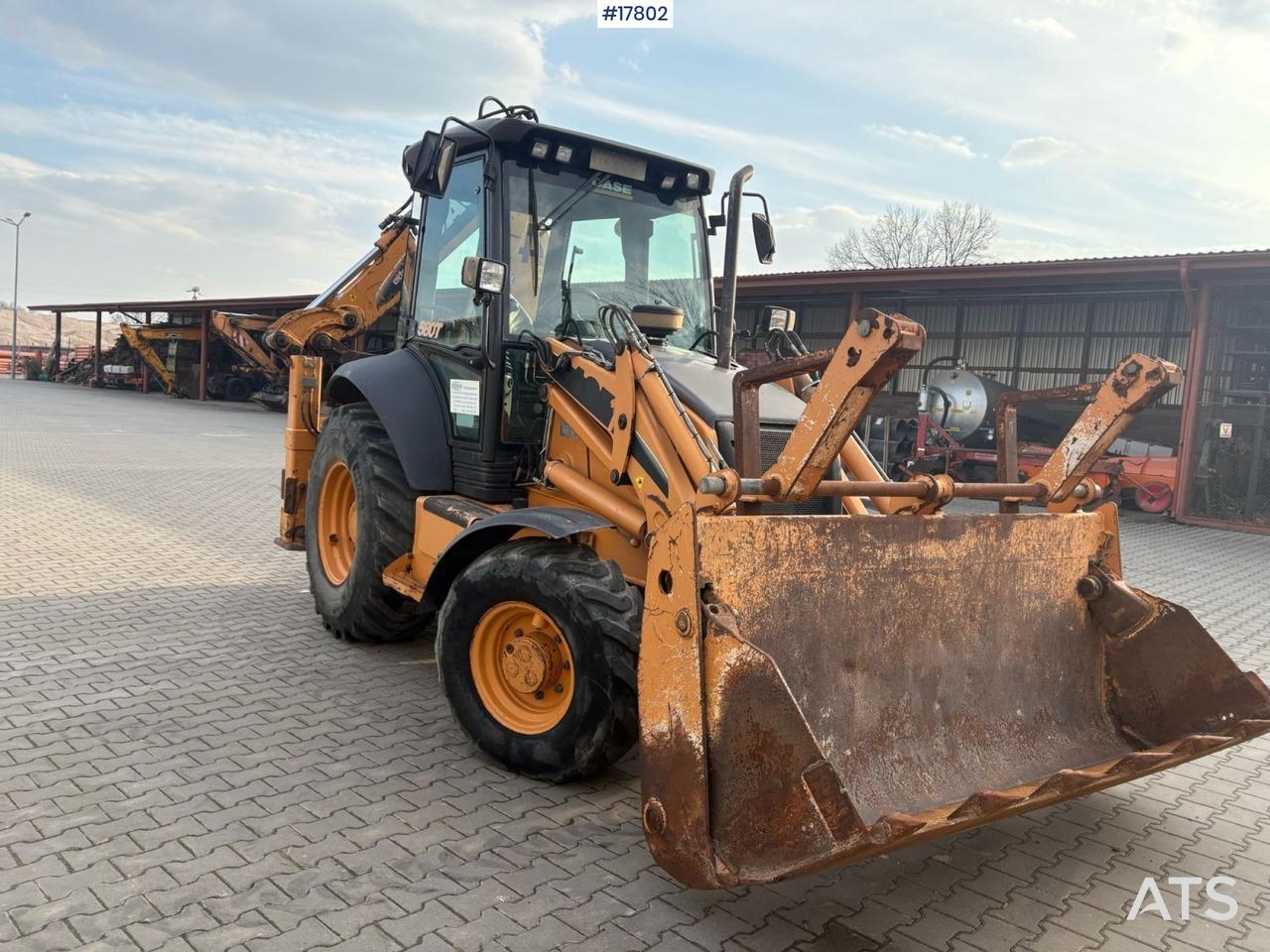 Graaflaadmachine 2012 Case 580T 2012 Case 580T- Photo 8