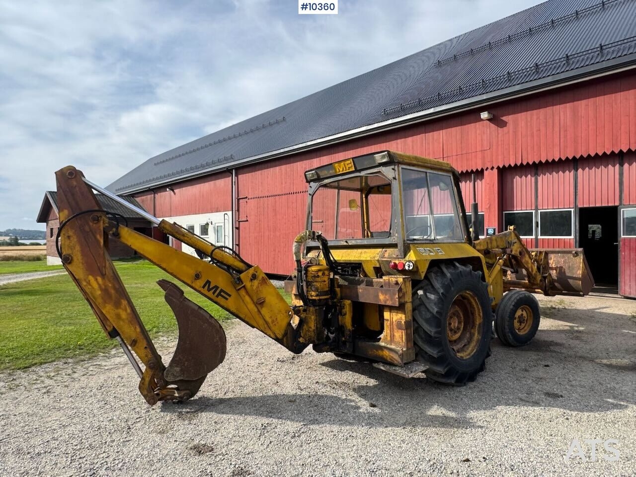 Baggerlader Massey ferguson 50B Backhoe Loader- Photo 5