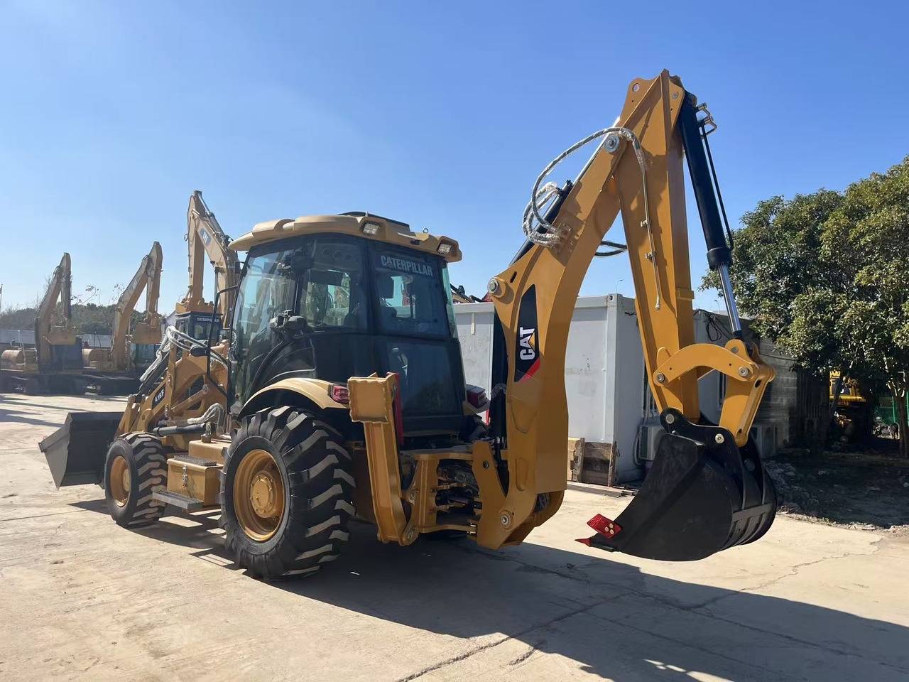 Backhoe loader New Backhoe Loader Caterpillar Made in China CAT 416F for Sale New Backhoe Loader Caterpillar Made in China CAT 416F for Sale- Photo 5