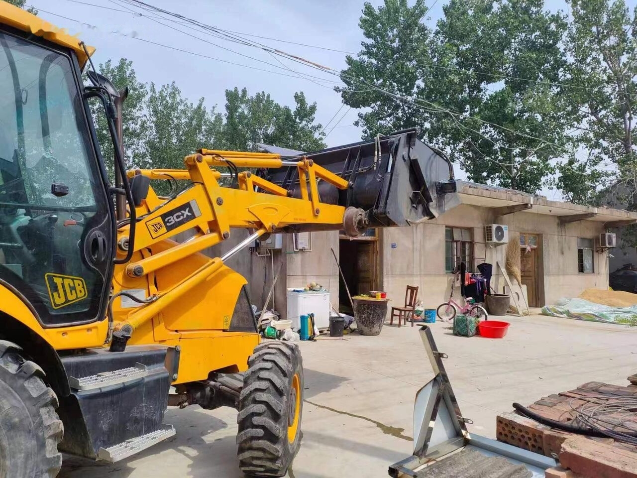 Backhoe loader 3CX 3CX- Photo 3