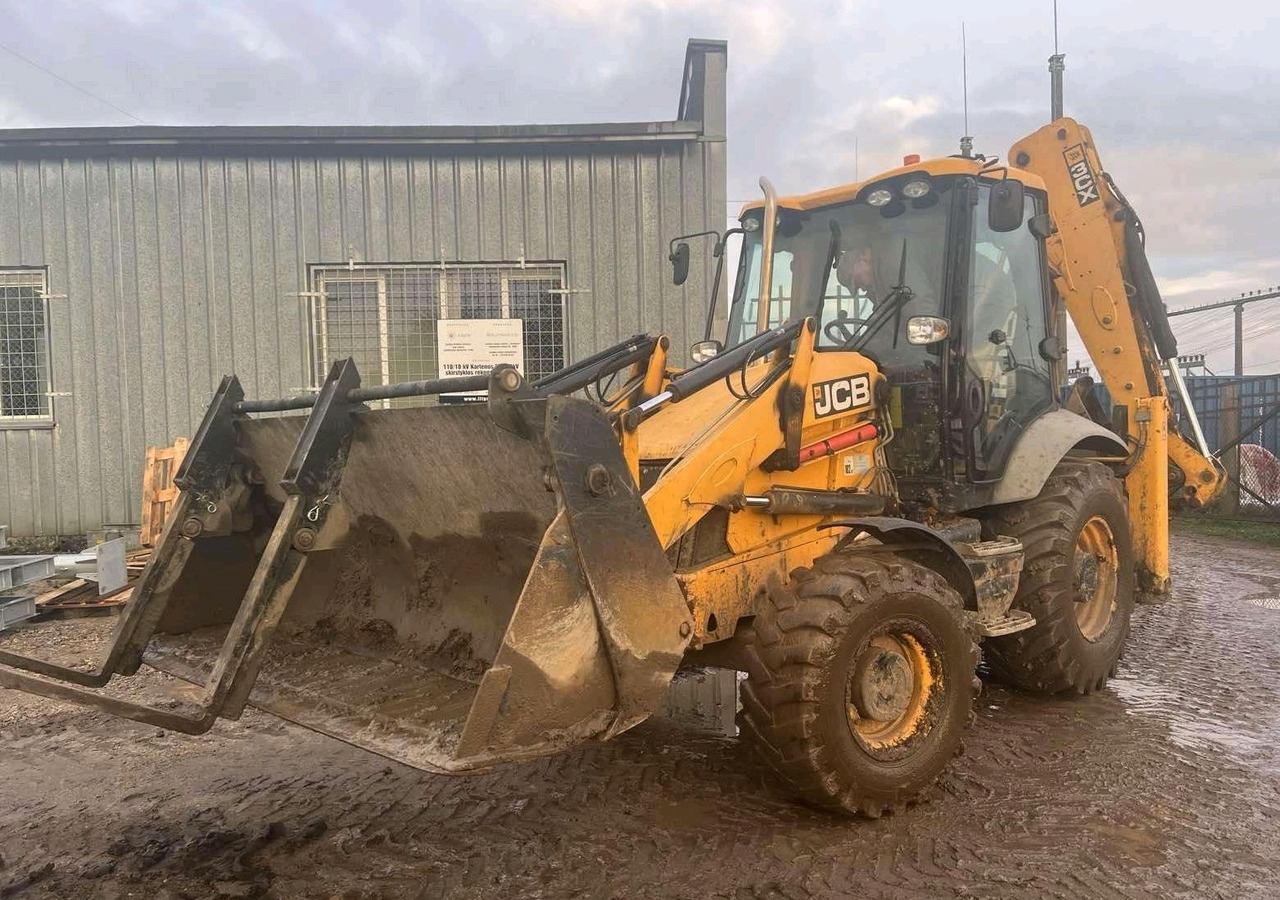 Graaflaadmachine 3cx 3cx- Photo 2