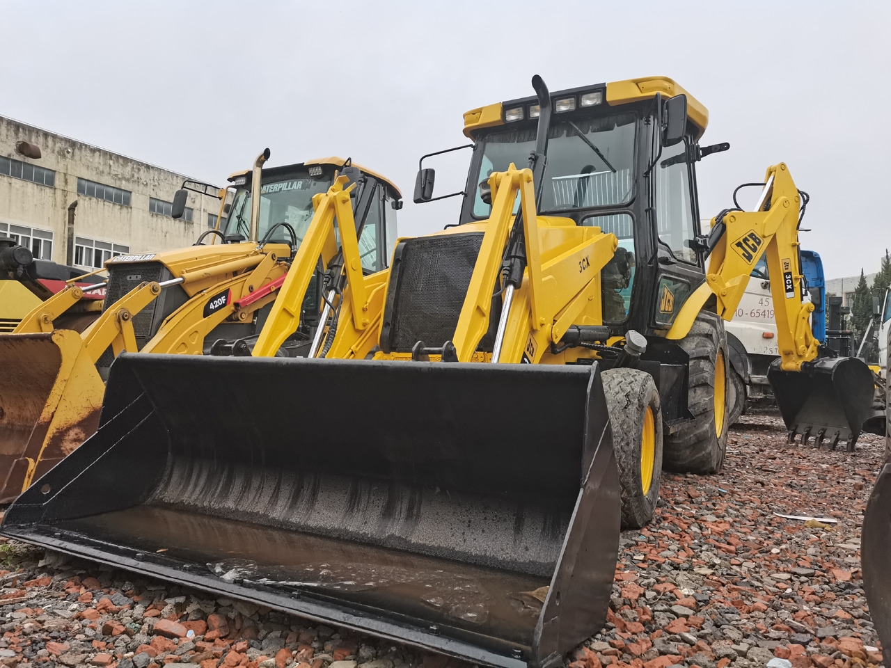 Backhoe loader 3CX 3CX- Photo 3