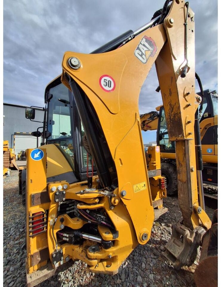 Baggerlader CAT 428-07- Photo 3