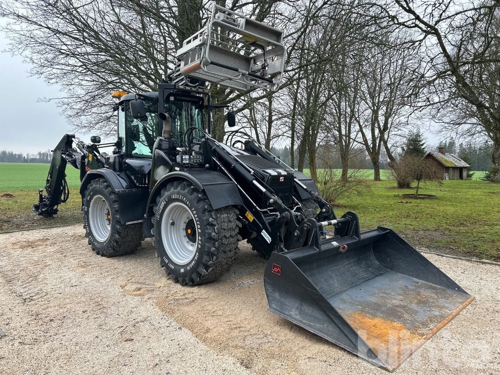 Baggerlader Huddig 1260D Cable med 3377 timmar Huddig 1260D Cable med 3377 timmar- Photo 3