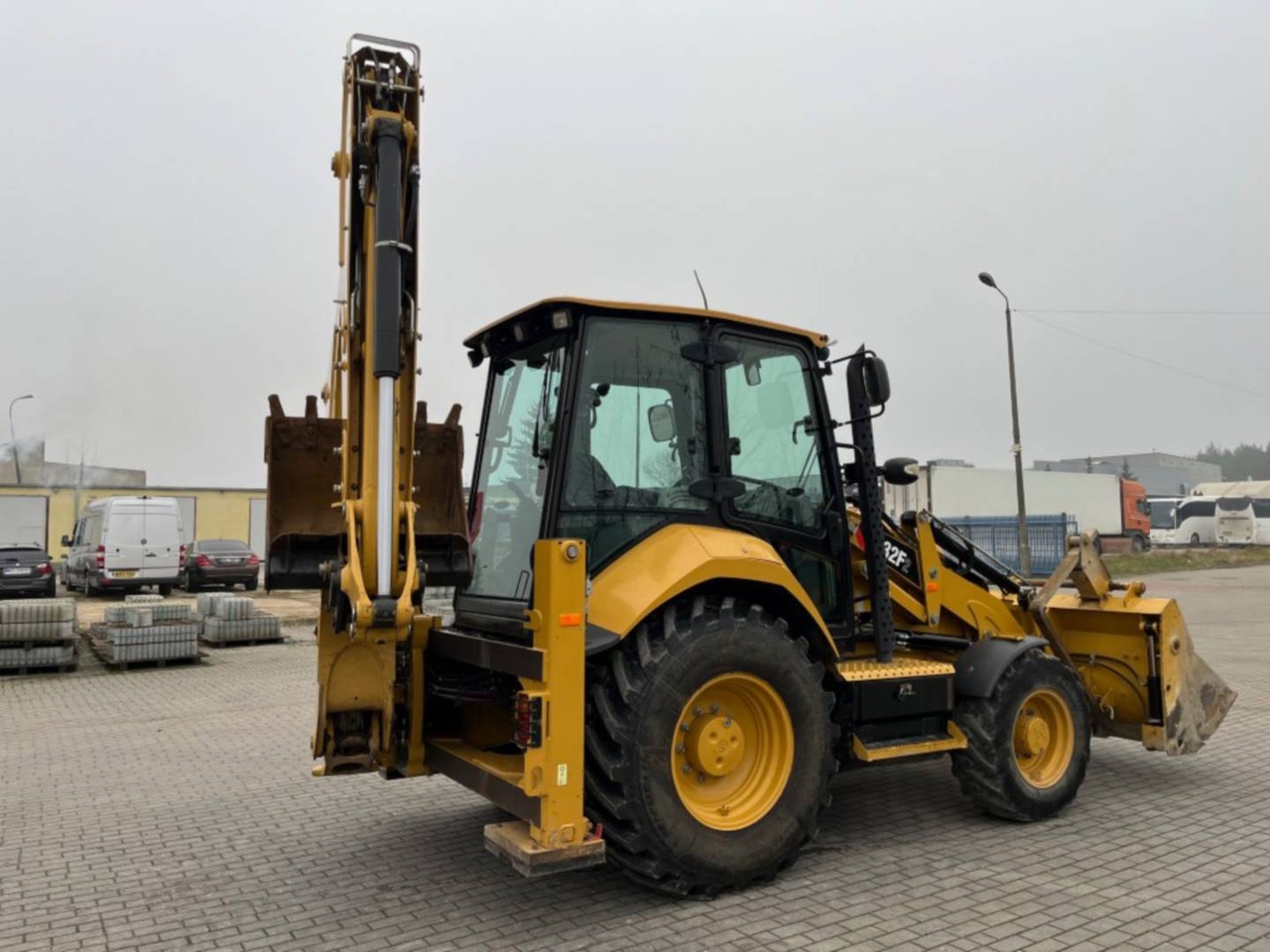 Baggerlader 432F2 432F2- Photo 3