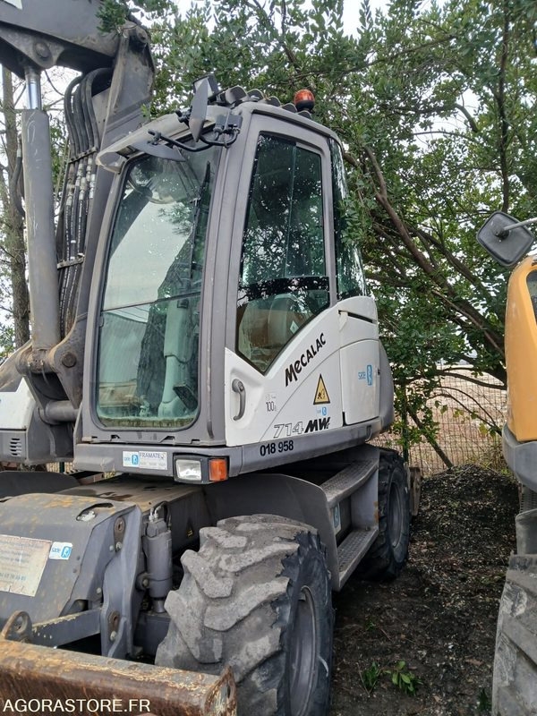 Koparko-ładowarka Tractopelle Mecalac 714MW 018958 - 7960 Tractopelle Mecalac 714MW 018958 - 7960- Photo 2